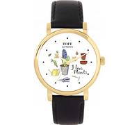 Toff London Orologio I Love Plants Hyacinth