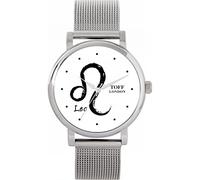 Toff London Orologio Leo bianco