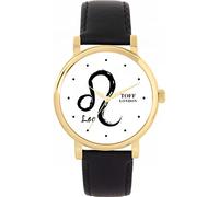 Toff London Orologio Leo bianco
