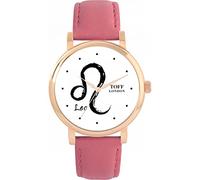 Toff London Orologio Leo bianco