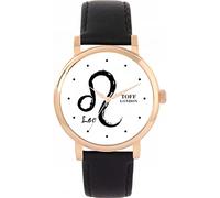 Toff London Orologio Leo bianco