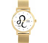 Toff London Orologio Leo bianco