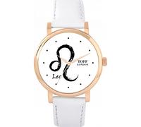 Toff London Orologio Leo bianco