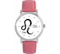 Toff London Orologio Leo bianco