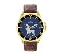 Toff London Orologio Leo della Marina