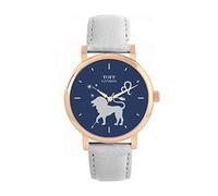 Toff London Orologio Leo della Marina