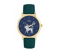 Toff London Orologio Leone blu marino