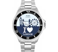 Toff London Orologio Navy London City Skyline