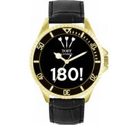 Toff London Orologio nero con 180 freccette