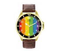 Toff London Orologio numeri arabi verticali orgoglio