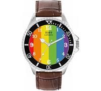 Toff London Orologio numeri arabi verticali orgoglio