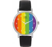 Toff London Orologio numeri arabi verticali orgoglio