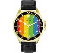 Toff London Orologio numeri arabi verticali orgoglio