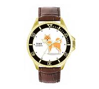 Toff London Orologio per cani Akita Inu
