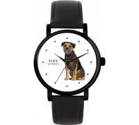 Toff London Orologio per cani Border Terrier