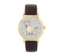Toff London Orologio per cani West Highland Terrier