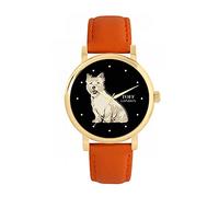 Toff London Orologio per cani West Highland Terrier