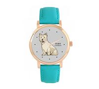 Toff London Orologio per cani West Highland Terrier