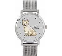 Toff London Orologio per cani West Highland Terrier