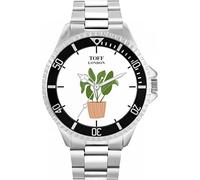 Toff London Orologio per piante di preghiera