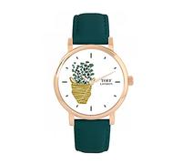 Toff London Orologio per piante String of Hearts