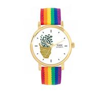 Toff London Orologio per piante String of Hearts