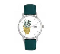 Toff London Orologio per piante String of Hearts