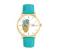 Toff London Orologio per piante String of Hearts