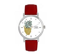 Toff London Orologio per piante String of Hearts