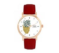 Toff London Orologio per piante String of Hearts