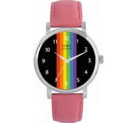 Toff London Orologio Pride Linear con numeri arabi neri