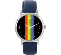 Toff London Orologio Pride Linear con numeri arabi neri