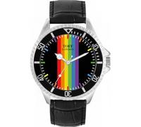 Toff London Orologio Pride Linear Rainbow Batons