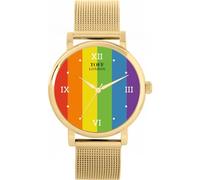 Toff London Orologio Pride verticale con numeri romani