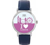 Toff London Orologio Purple London City Skyline