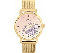 Toff London Orologio Purple Water Lilies