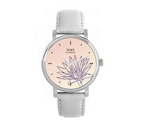 Toff London Orologio Purple Water Lilies