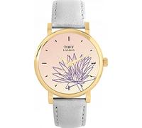 Toff London Orologio Purple Water Lilies