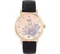 Toff London Orologio Purple Water Lilies