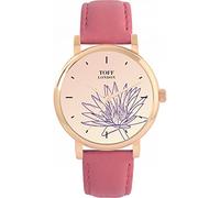 Toff London Orologio Purple Water Lilies