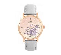Toff London Orologio Purple Water Lilies