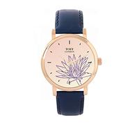 Toff London Orologio Purple Water Lilies
