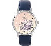 Toff London Orologio Purple Water Lilies