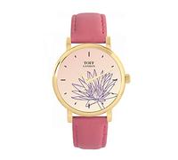Toff London Orologio Purple Water Lilies