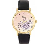 Toff London Orologio Purple Water Lilies