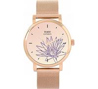 Toff London Orologio Purple Water Lilies