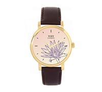 Toff London Orologio Purple Water Lilies