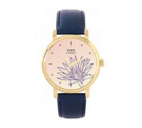 Toff London Orologio Purple Water Lilies