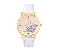 Toff London Orologio Purple Water Lilies