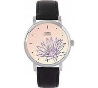 Toff London Orologio Purple Water Lilies